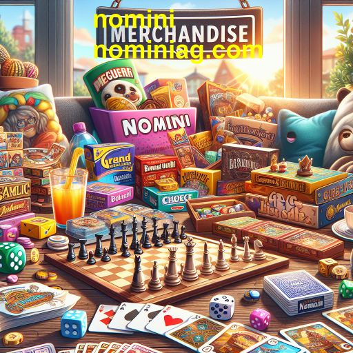 A Ascensão dos Jogos de Merchandise no Nomini