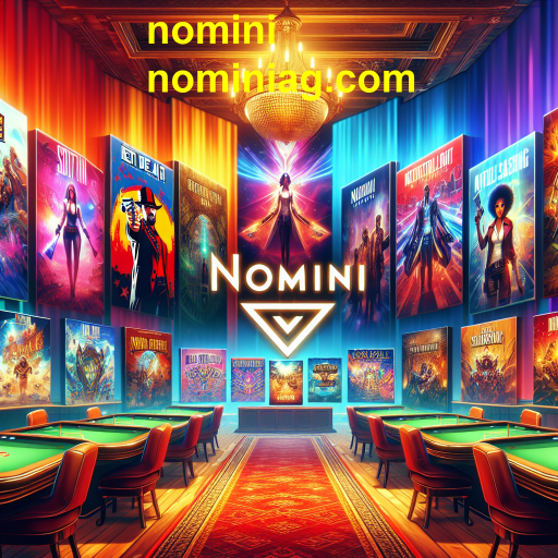 Descubra os Lançamentos Imperdíveis na Categoria 'Novos' do Nomini