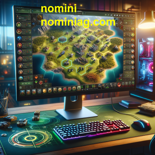 O Fascinante Mundo dos Jogos de Estratégia